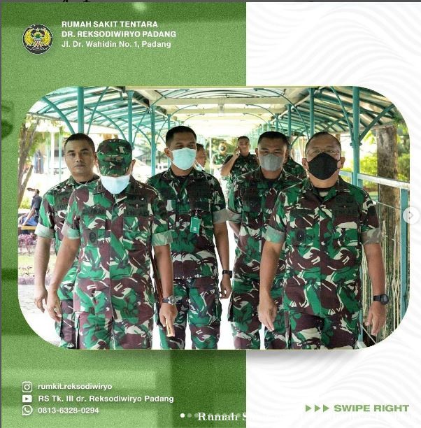 Kunjungan WAKA PUSKES TNI AD Brigjen TNI dr. Sukirman, Sp.KK., M.Kes - (Ada 0 foto)
