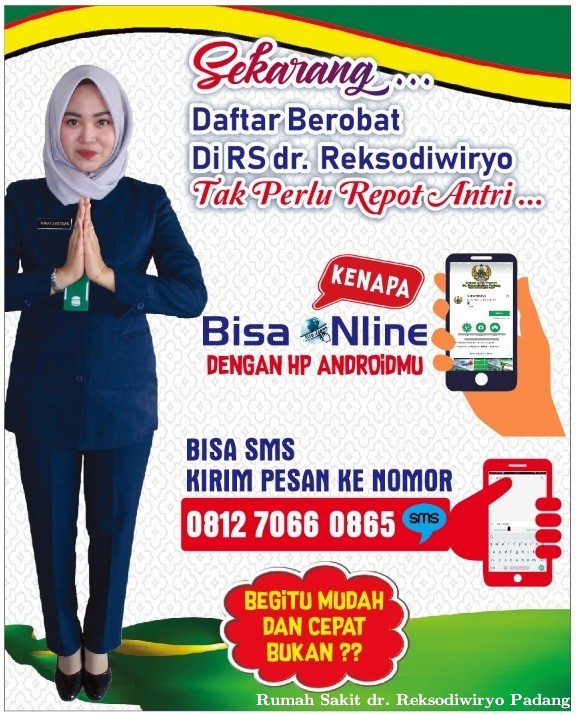 PENDAFTARAN ONLINE VIA MOBILE JKN DAN SMS GATEWAY - (Ada 0 foto)
