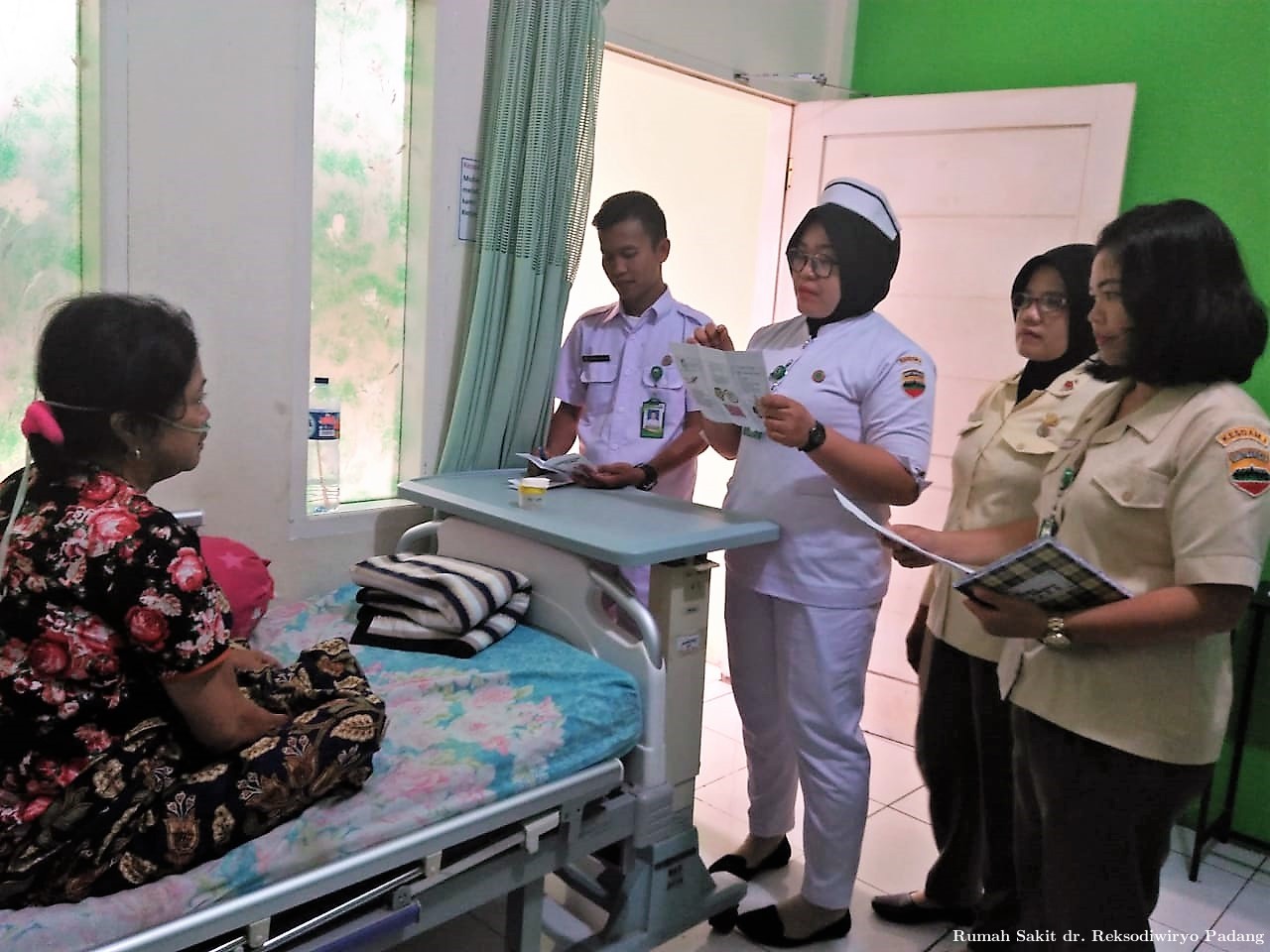 Promosi Kesehatan Rumah Sakit (PKRS) - (Ada 0 foto)
