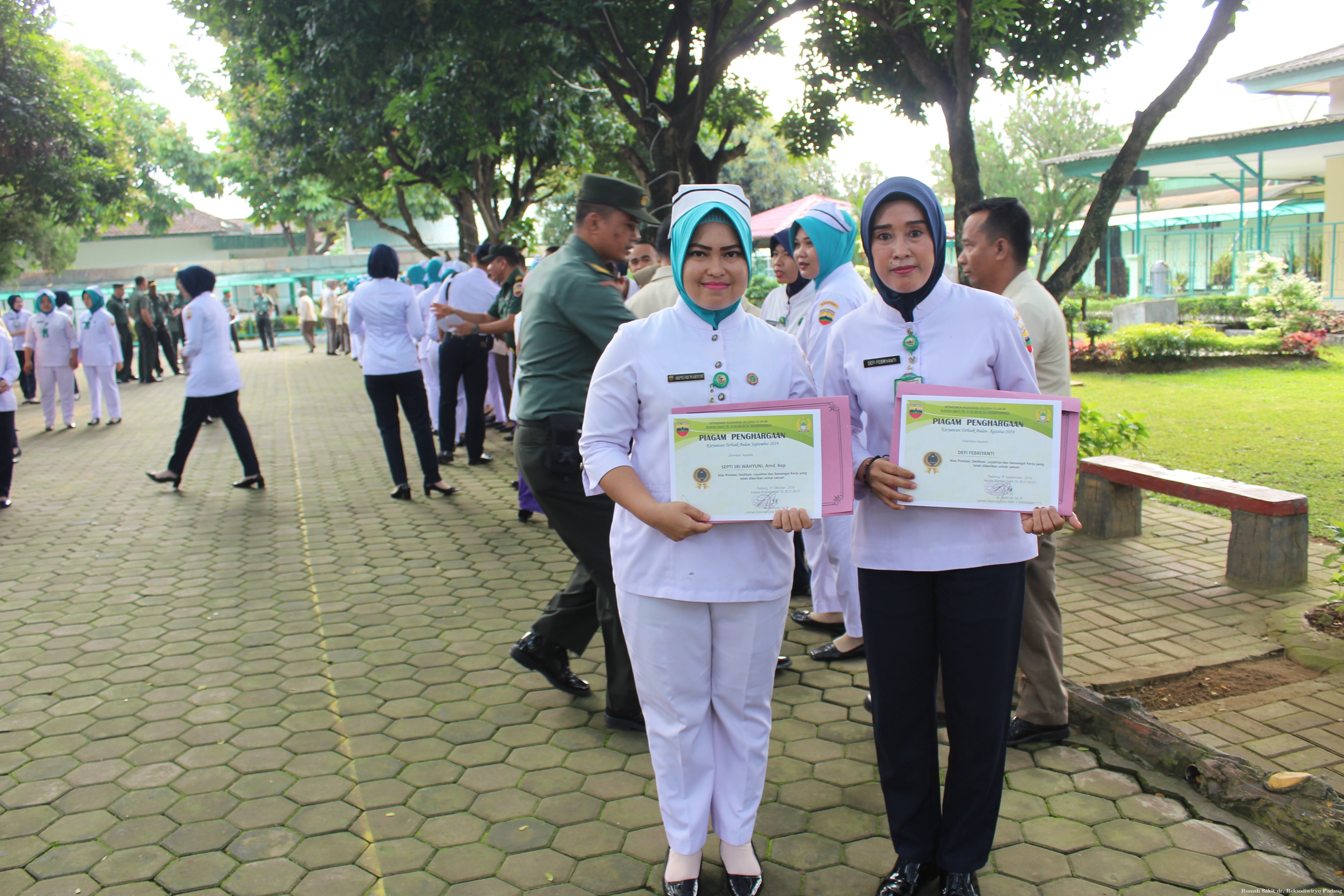 KEGIATAN RUTIN BULANAN RS DR. REKSODIWIRYO - (Ada 0 foto)